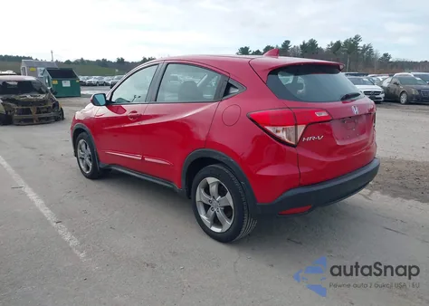 2017 Honda Hr-V Lx z USA, uszkodzony, nr VIN 3CZRU6H33HM714267